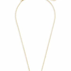 Delicate Kendra Scott Elisa Pendant Necklace - 14k Gold-Plated