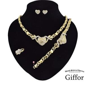 Elegant 14K Gold Filled Jewelry Set for Women