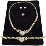 Elegant 14K Gold Filled Jewelry Set for Women