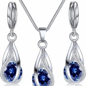 Elegant Rhinestone Jewelry Set for Every Occasion