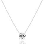 Stunning 14K Gold Plated CZ Dainty Choker Necklace