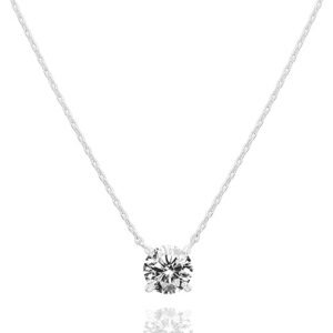 Stunning 14K Gold Plated CZ Dainty Choker Necklace